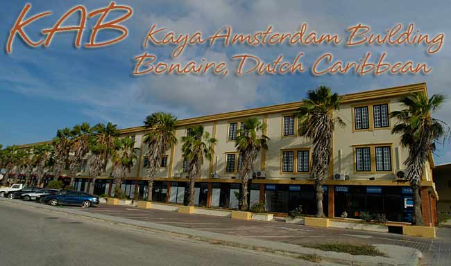 Kaya Amsterdam Building, Bonaire